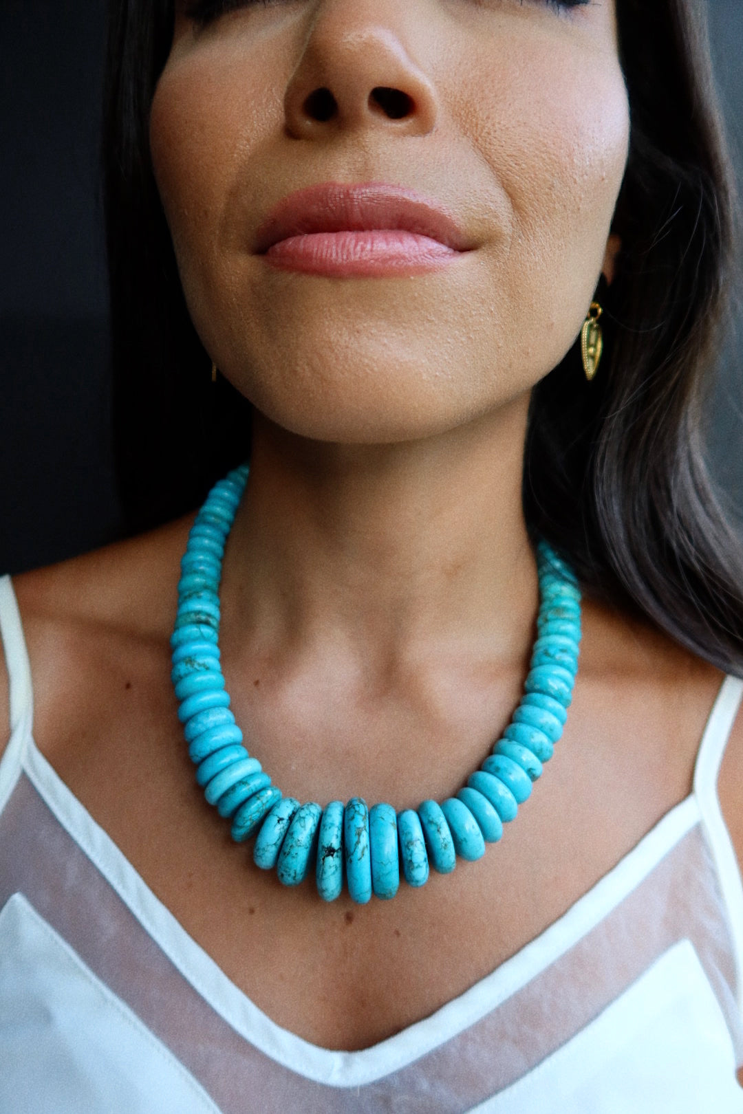 INDIE (RARE TURQUOISE BEADS)