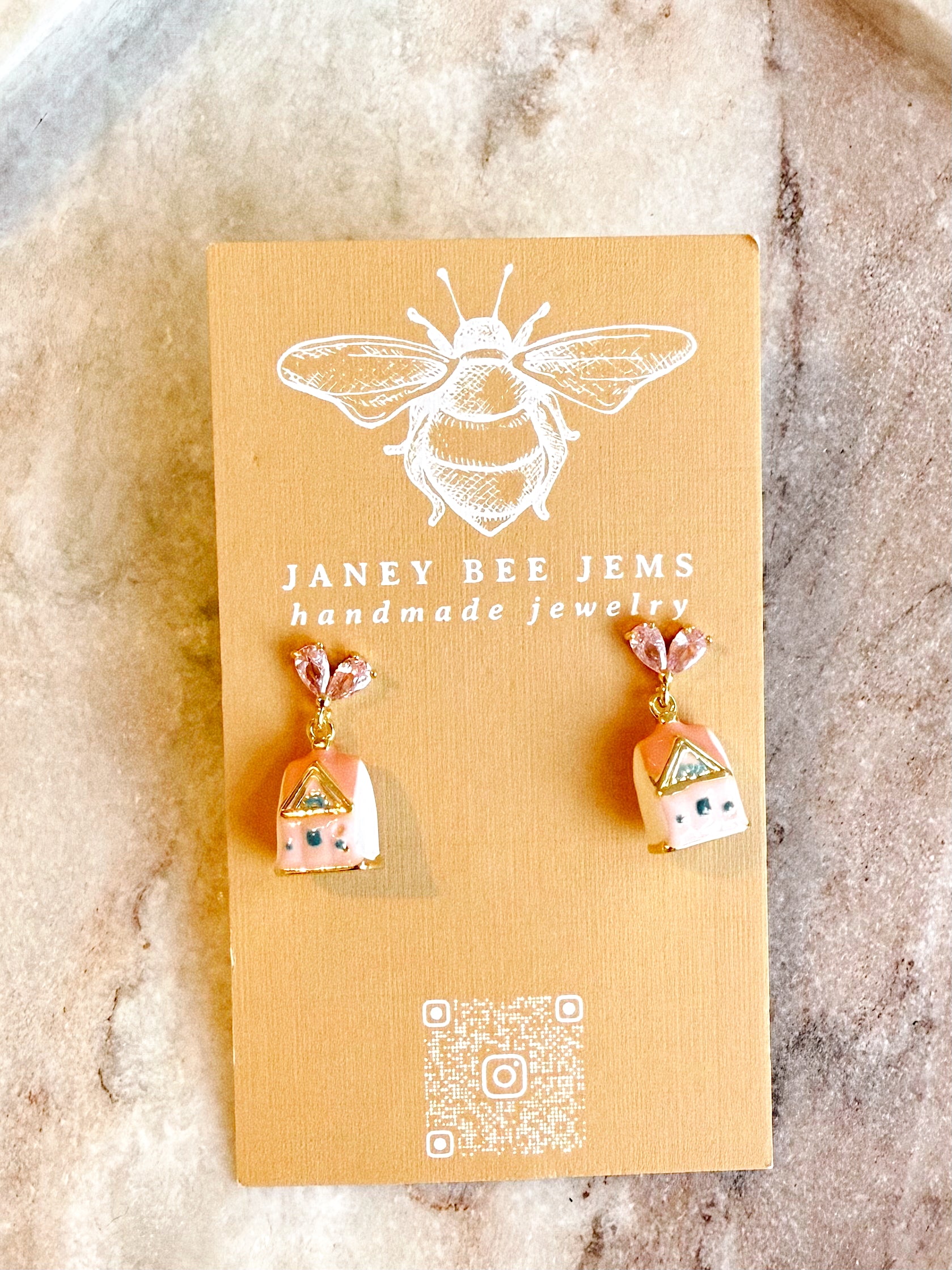 SPICE HOUSE EARRINGS