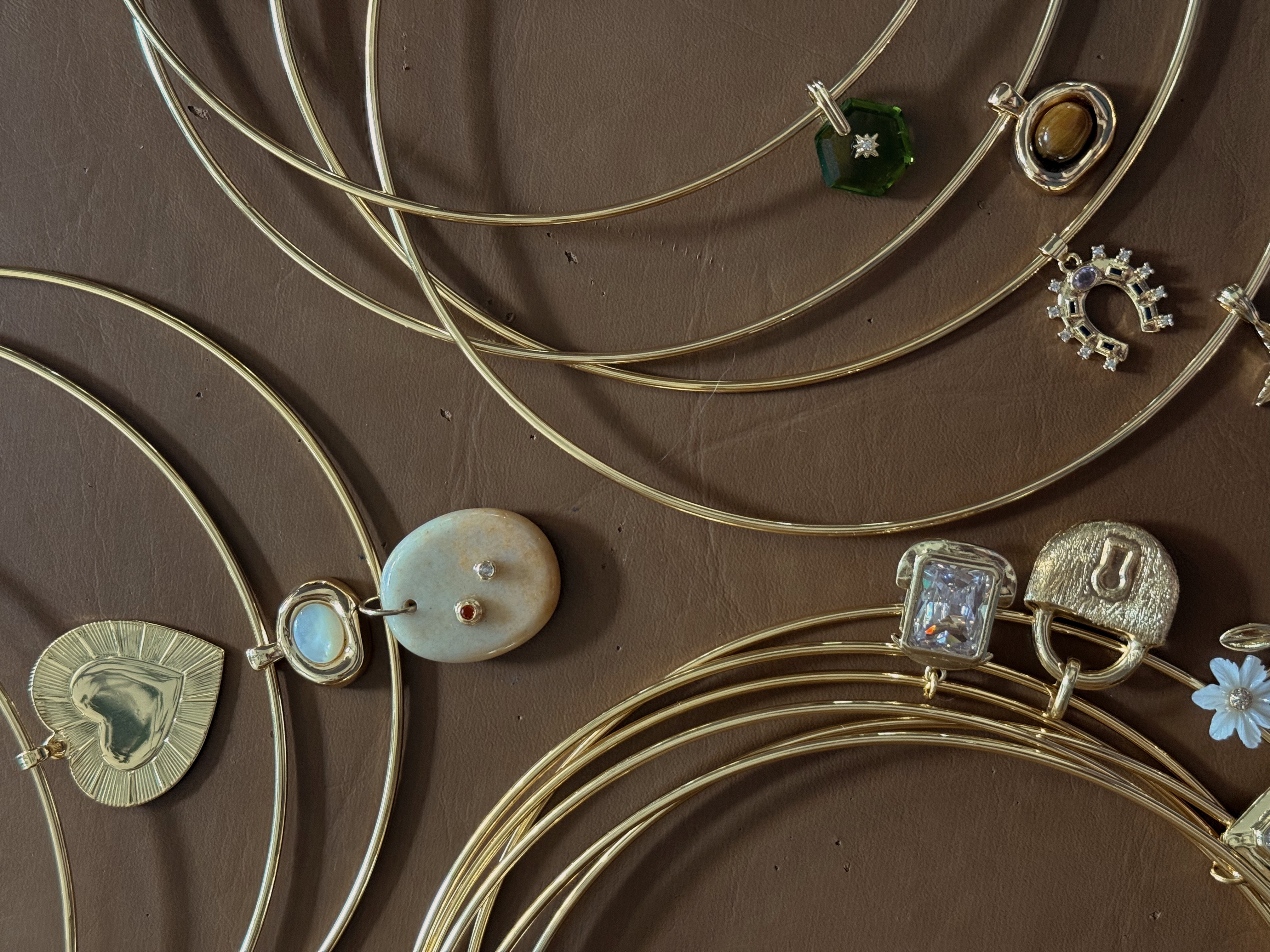 CHARM COLLARS