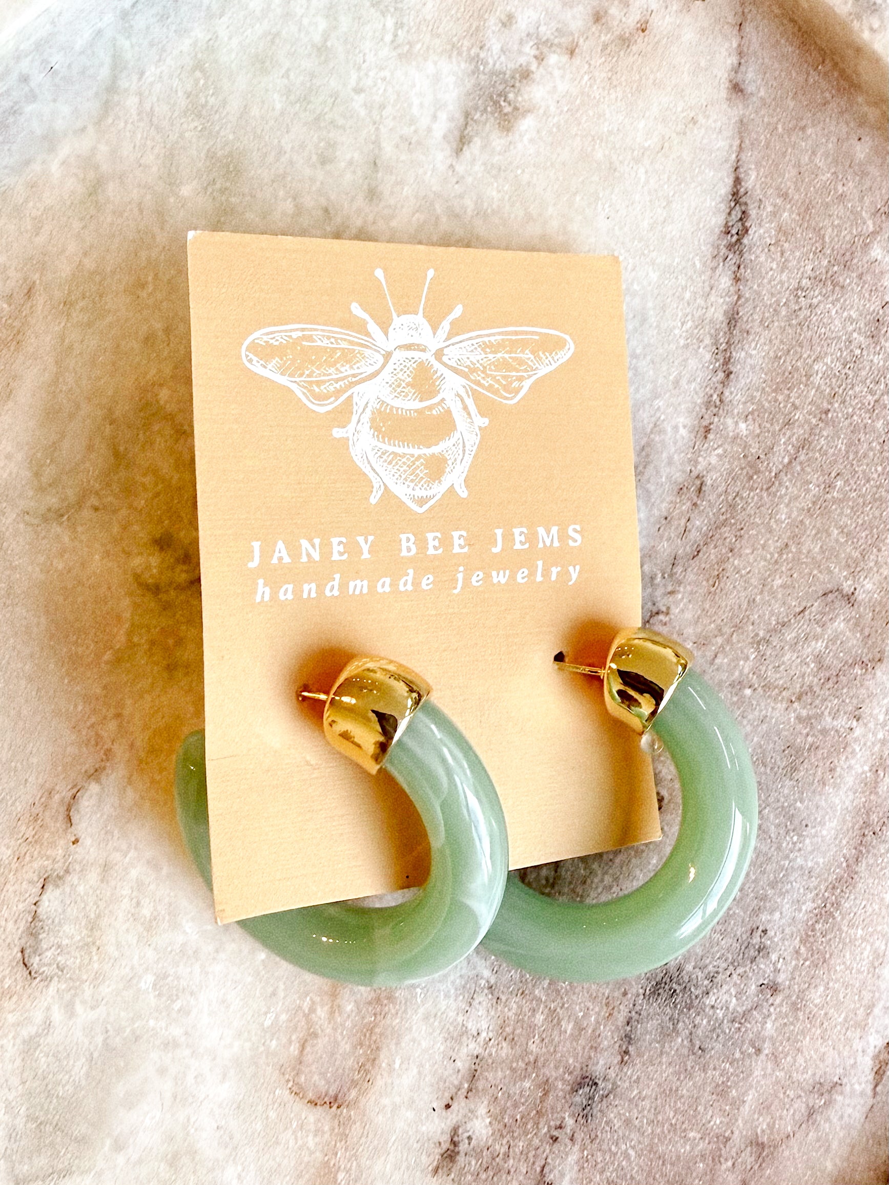 JADE HOOPS