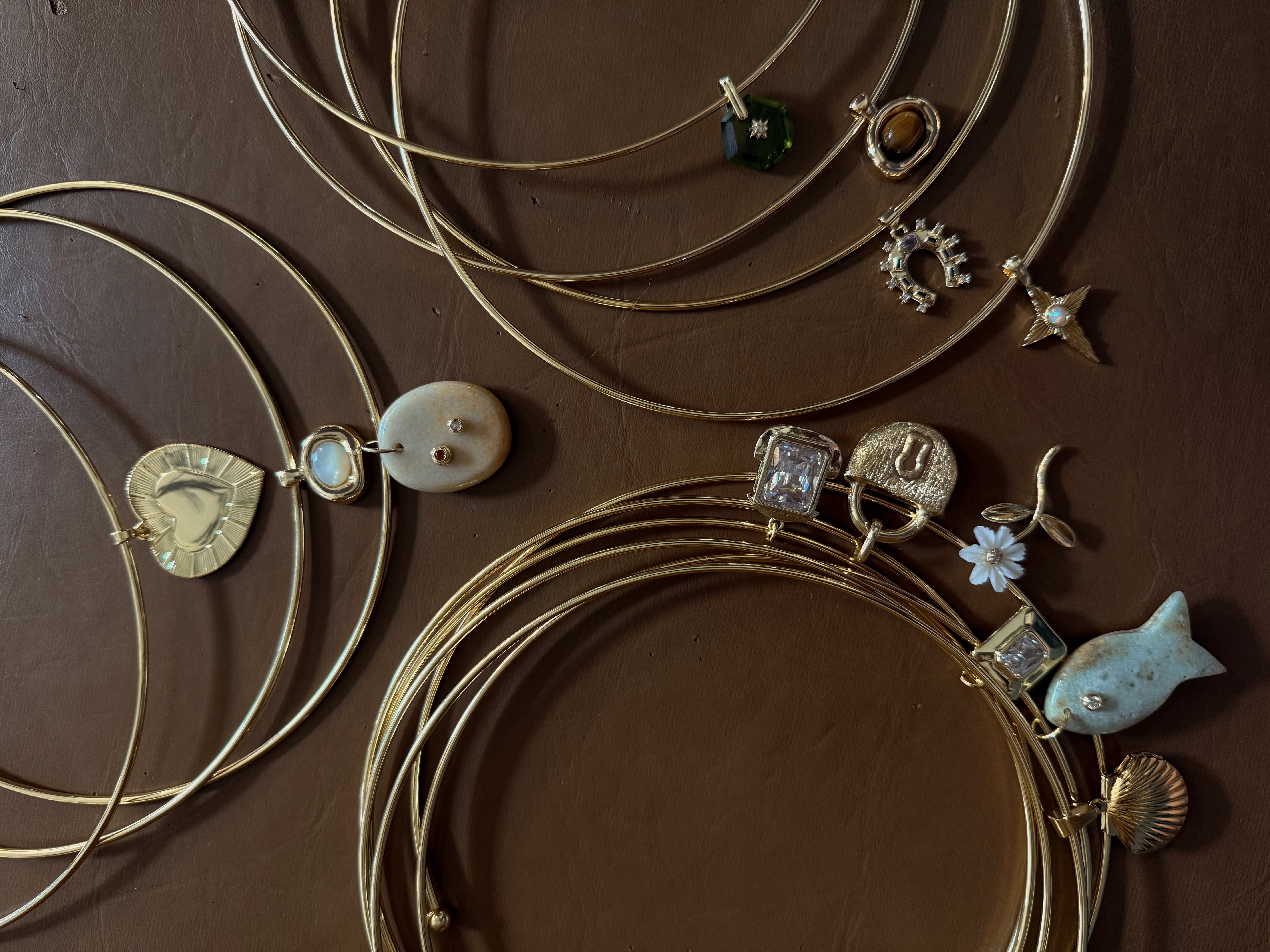 CHARM COLLARS