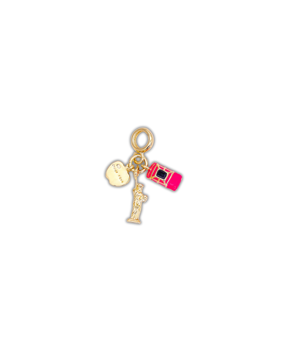NYC BIG APPLE CHARM (M)