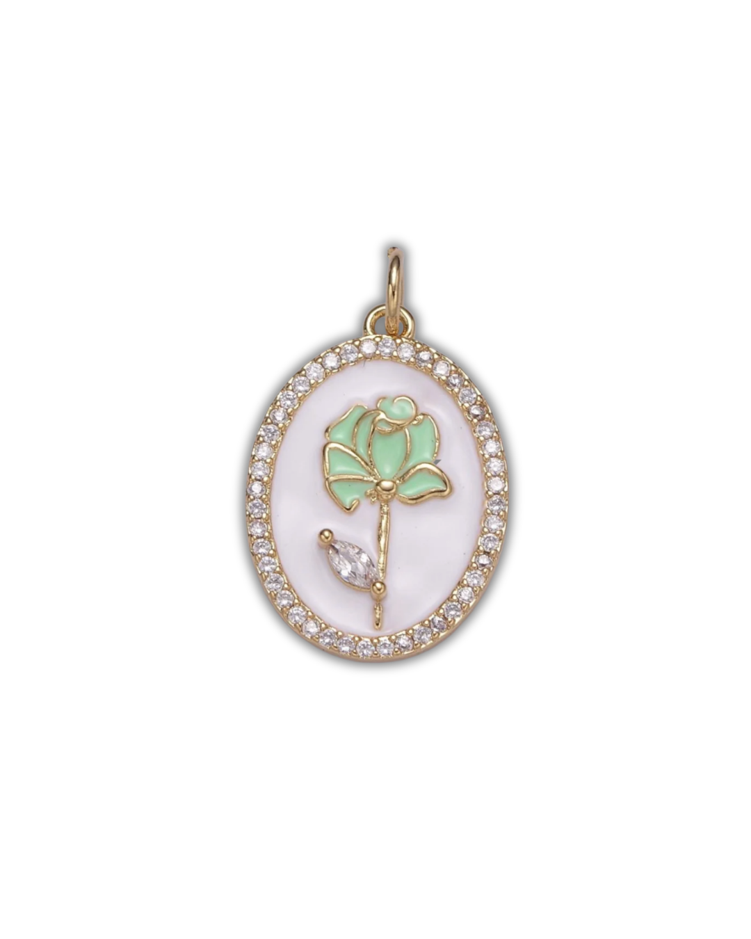 GREEN ROSE (L)