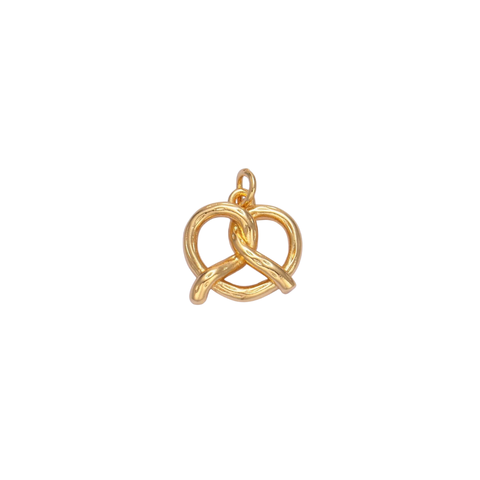 PRETZEL CHARM