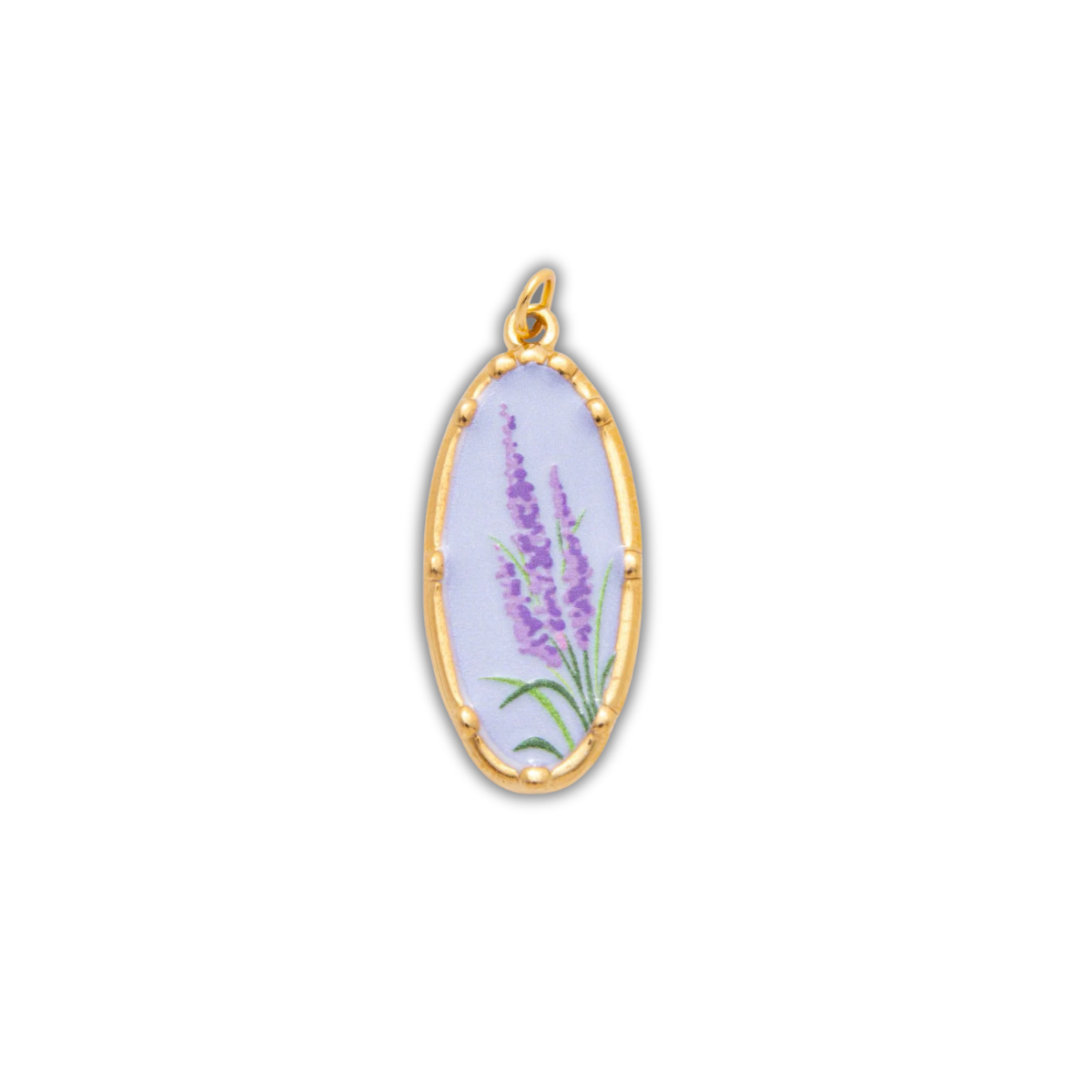 PAINTED LAVENDER CHARM (L)