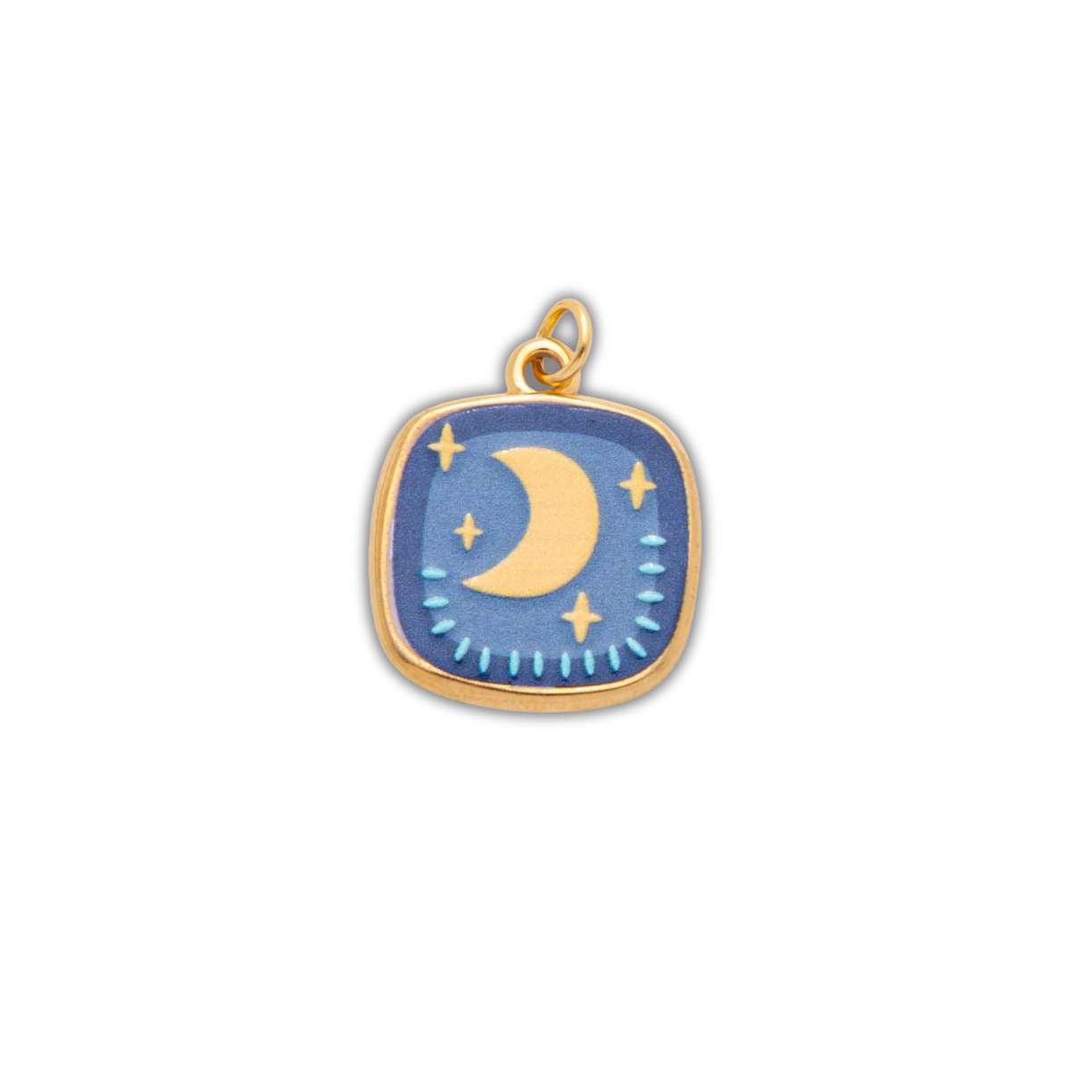 PAINTED GOODNIGHT MOON CHARM (M)