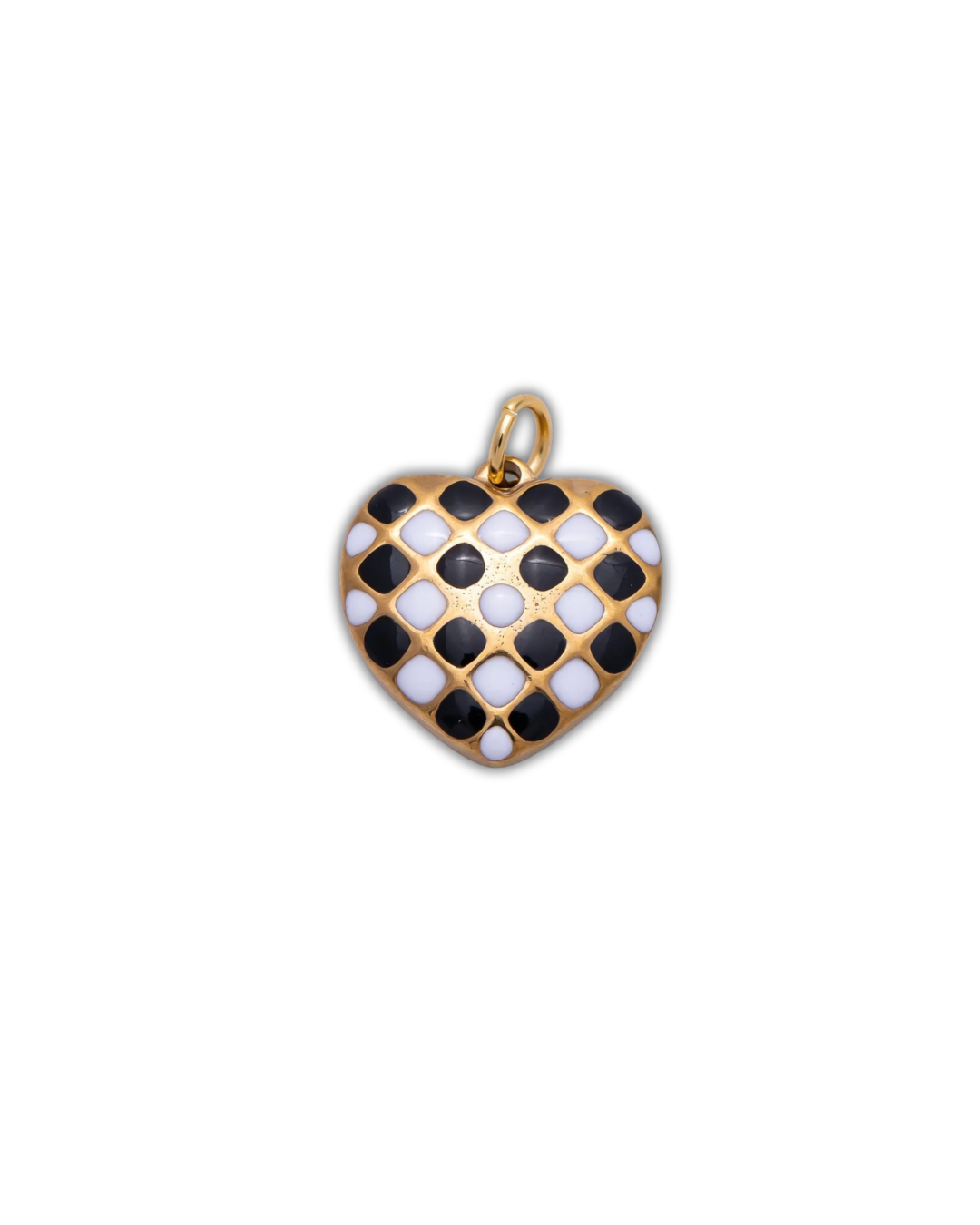 COLLECTED CHECKER HEART (M)