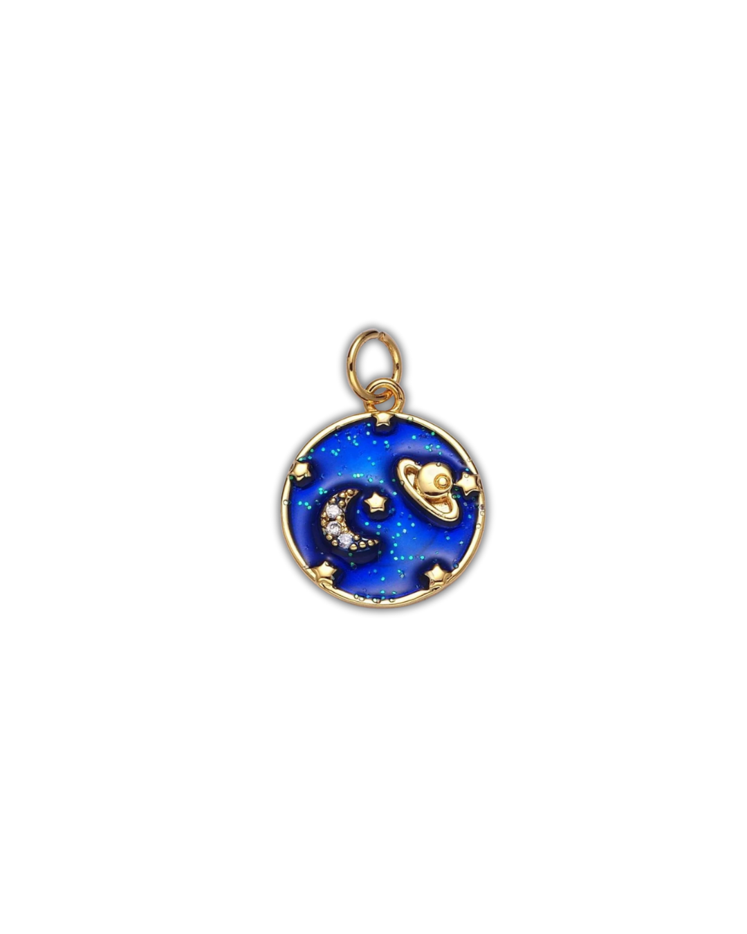 BLUE GALAXY CHARM (S)