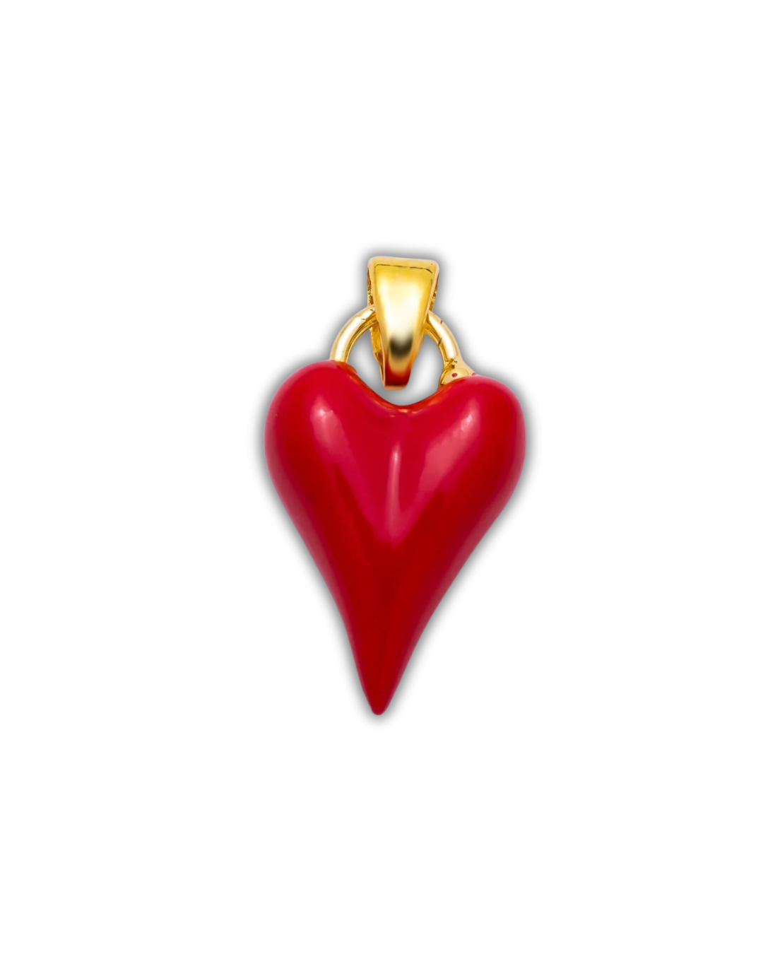 RED HEART CHARM (M)