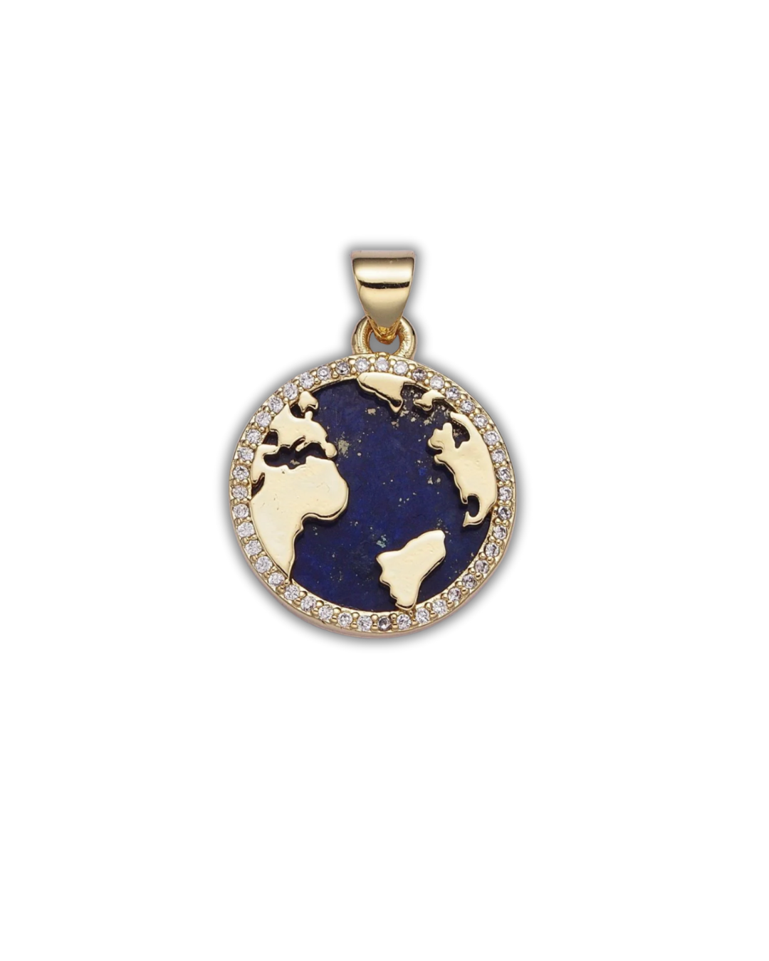 NAVY WORLD CHARM (L)
