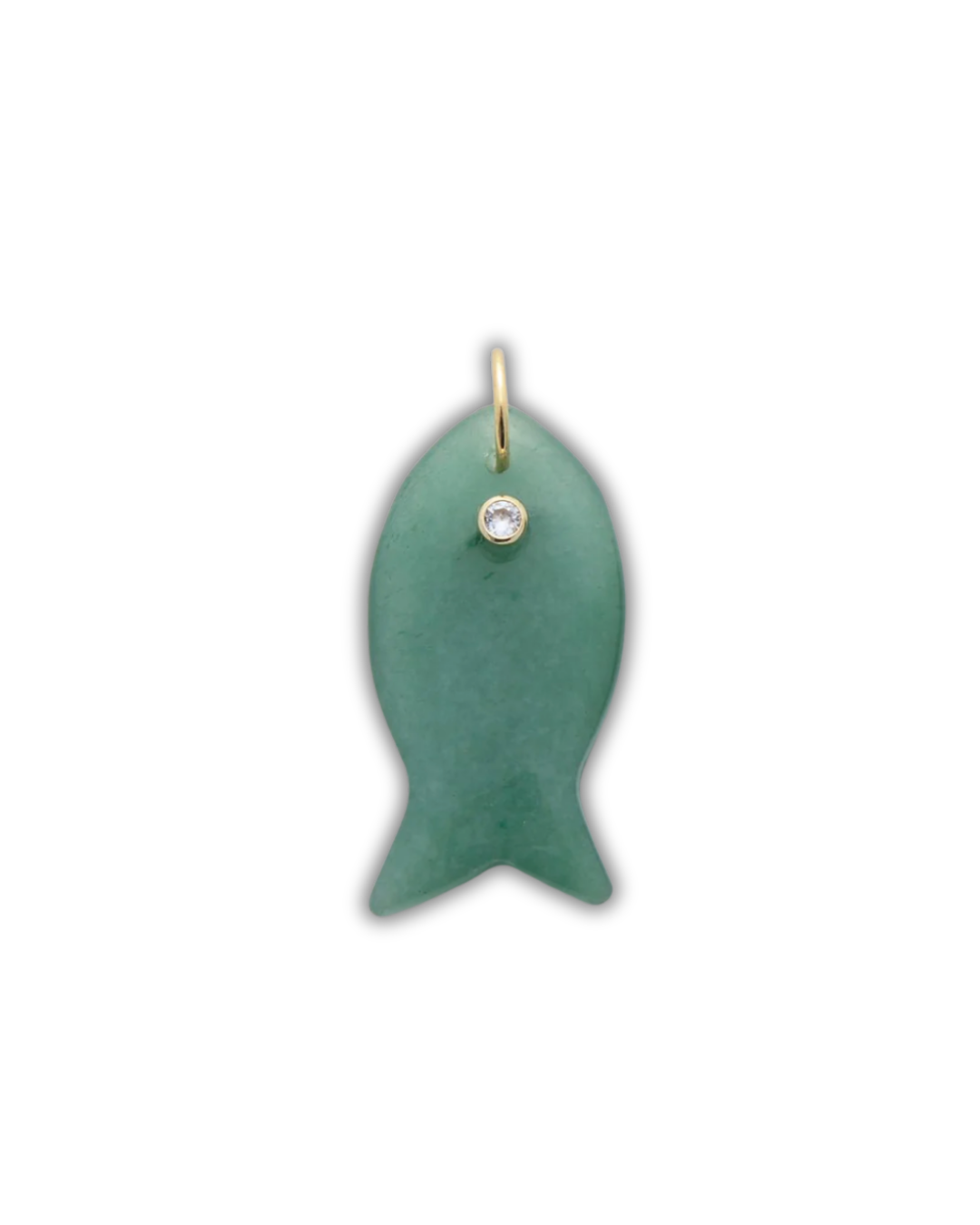 GREEN STONE FISH (XL)