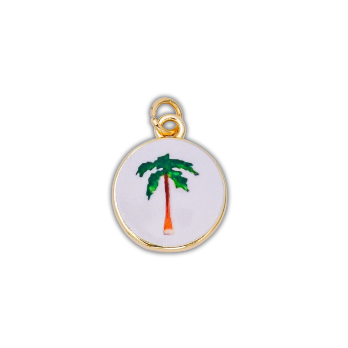 PALM TREE CHARM (L)