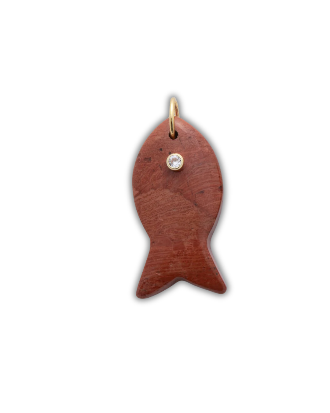 BURNT RED STONE FISH (XL)