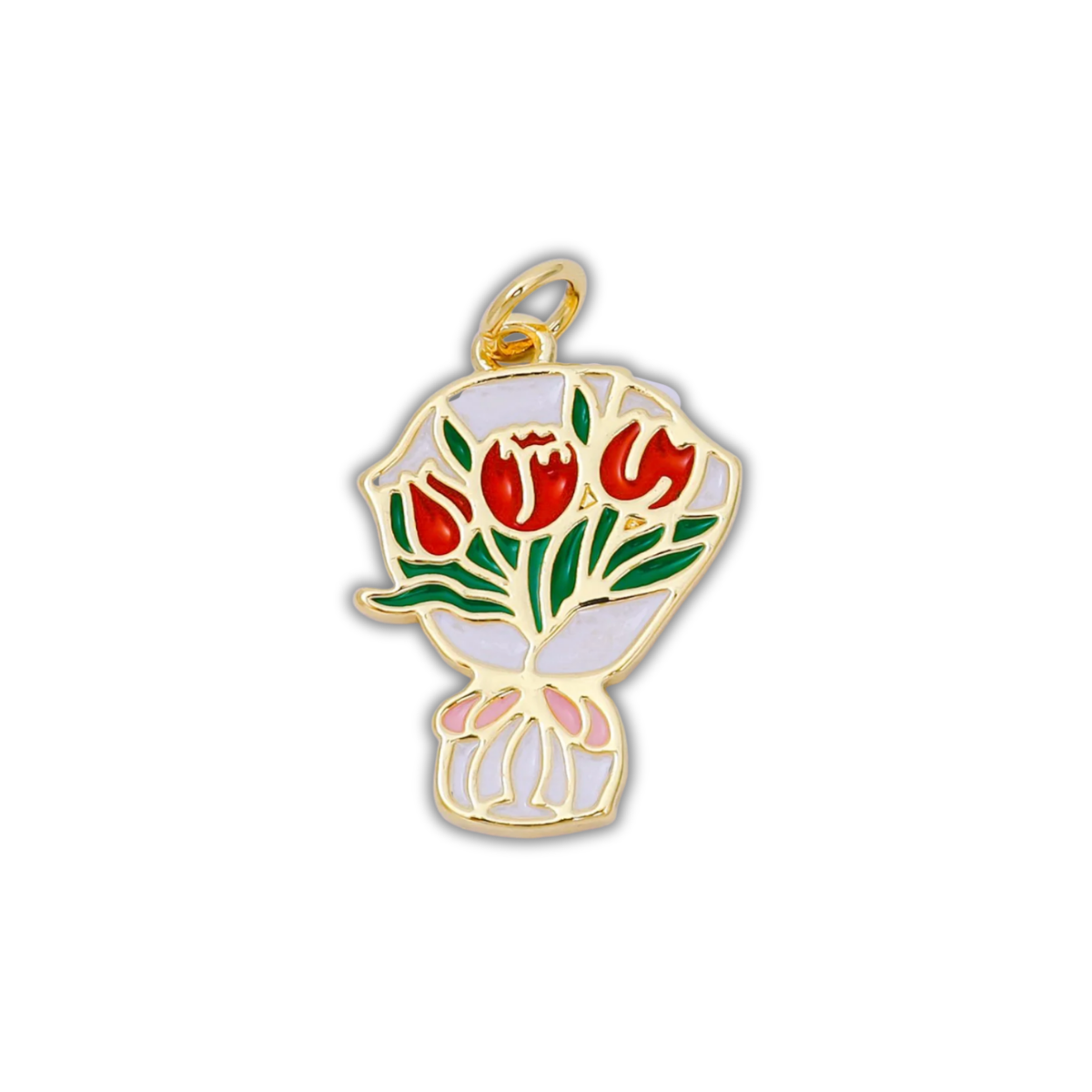 FLORAL BOUQUET CHARM (M)