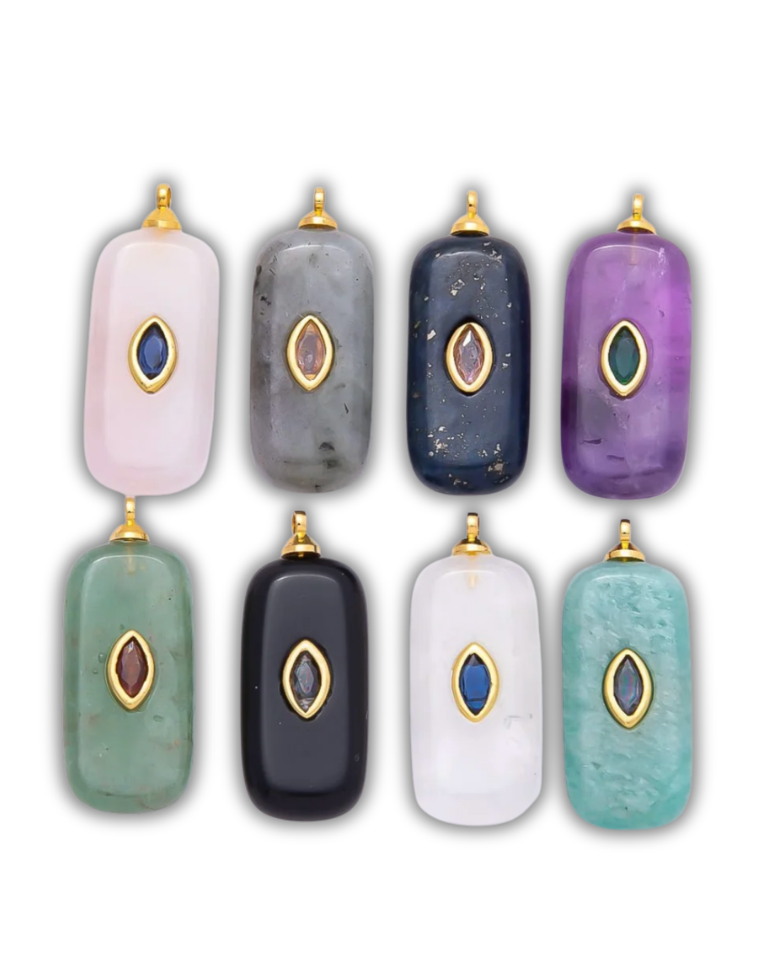 GEMSTONE RECTANGLES (L)