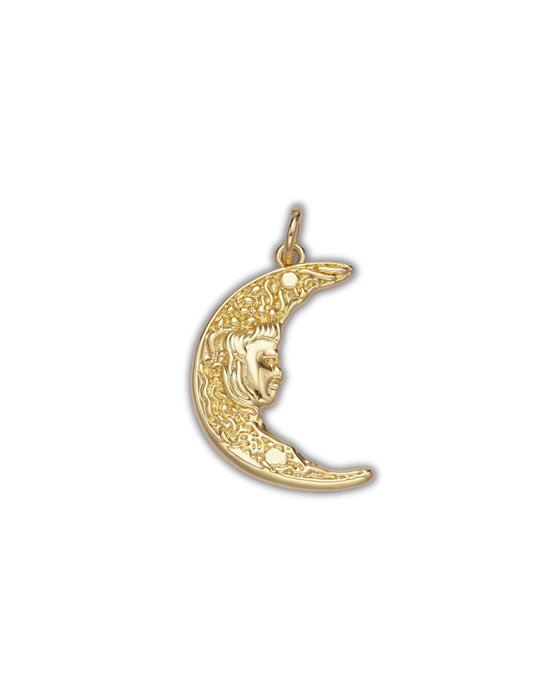 CRESCENT MOON WITH FACE (XL)