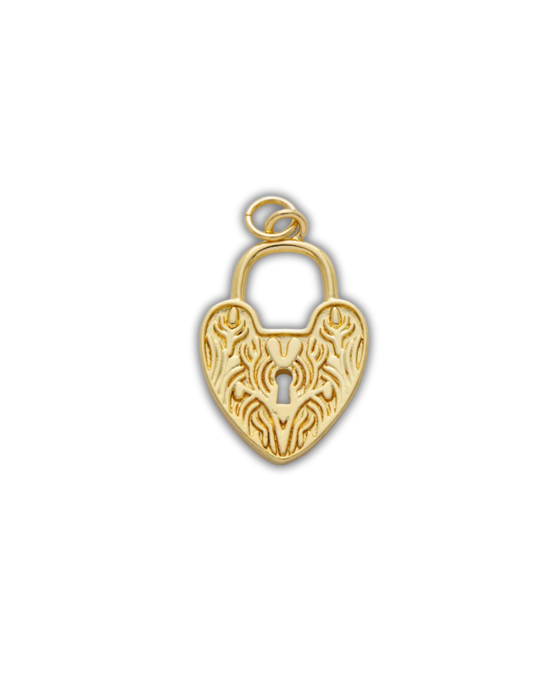 ARTISAN LOCK CHARM (L)