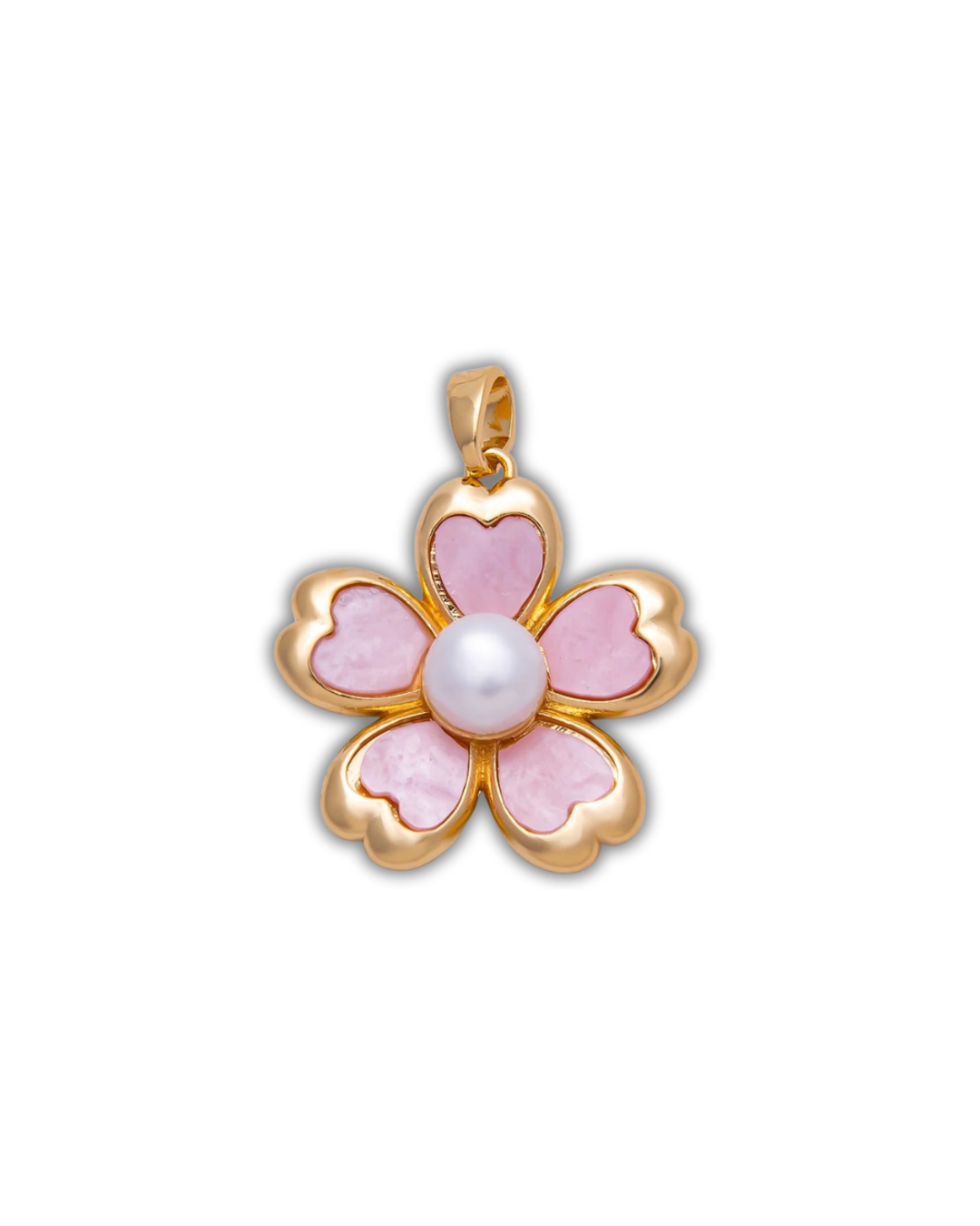PINK PEARL FLOWER (M)