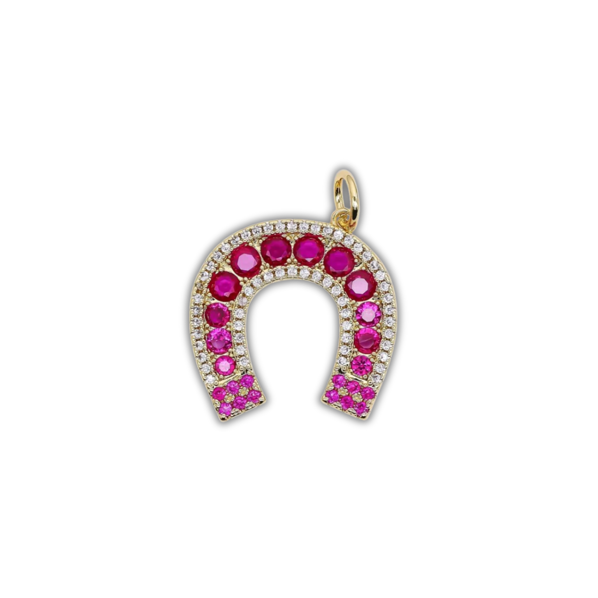 PINK HORSESHOE (XL)