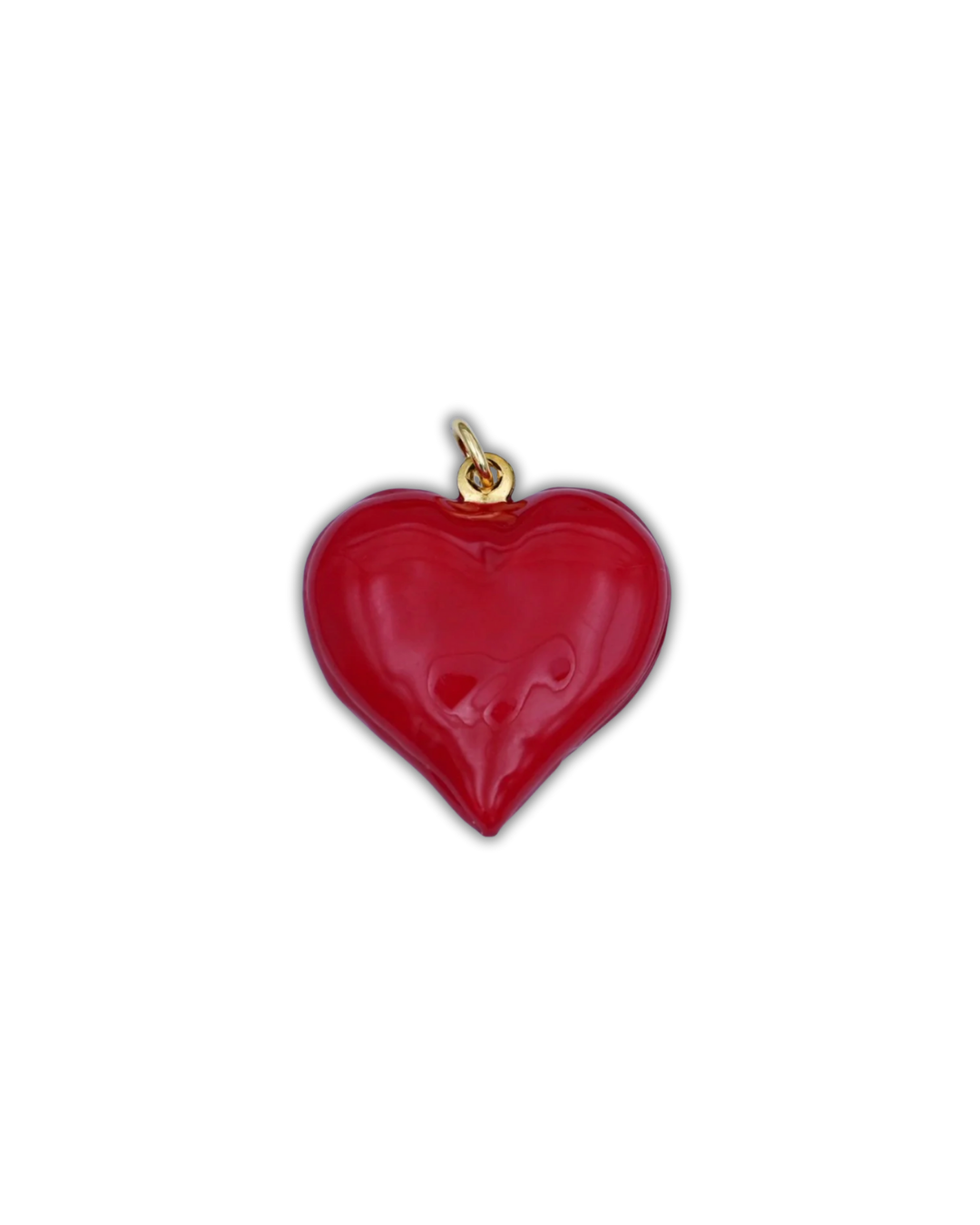 PUFFY RED HEART (L)