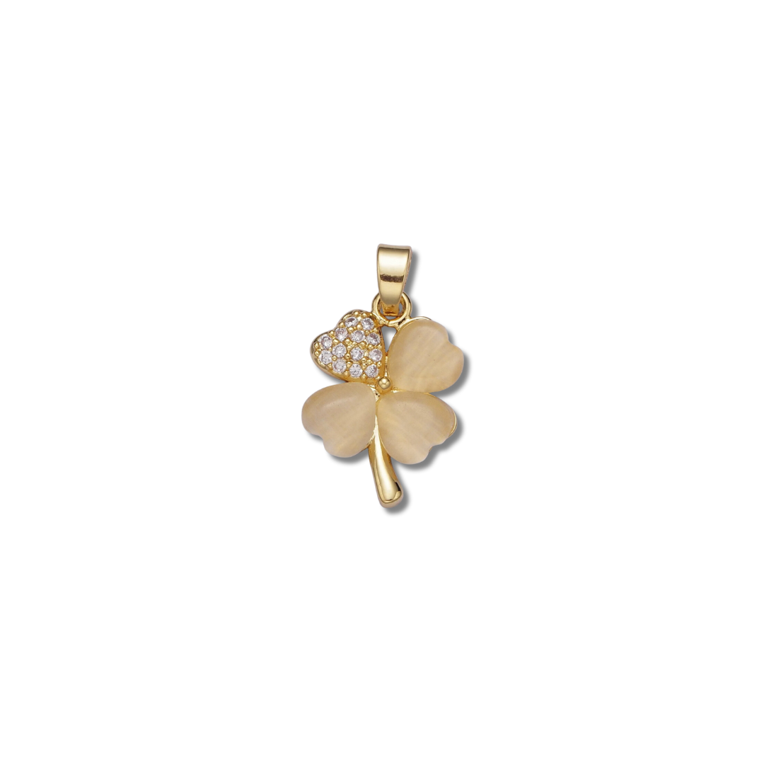 FOUR LEAF CLOVER CHARM