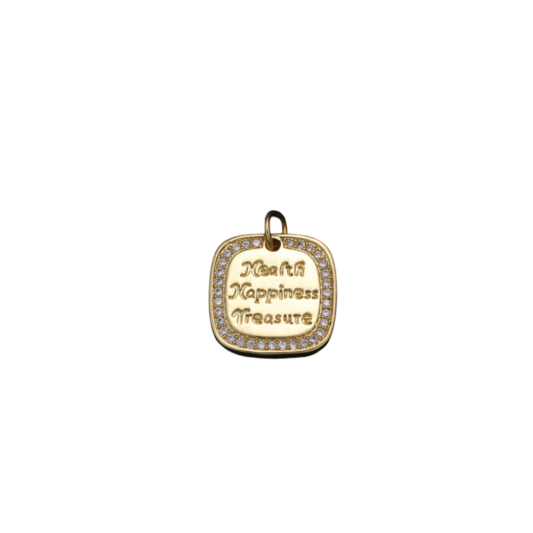 HEALTH HAPPINESS TREASURE CHARM (XS)