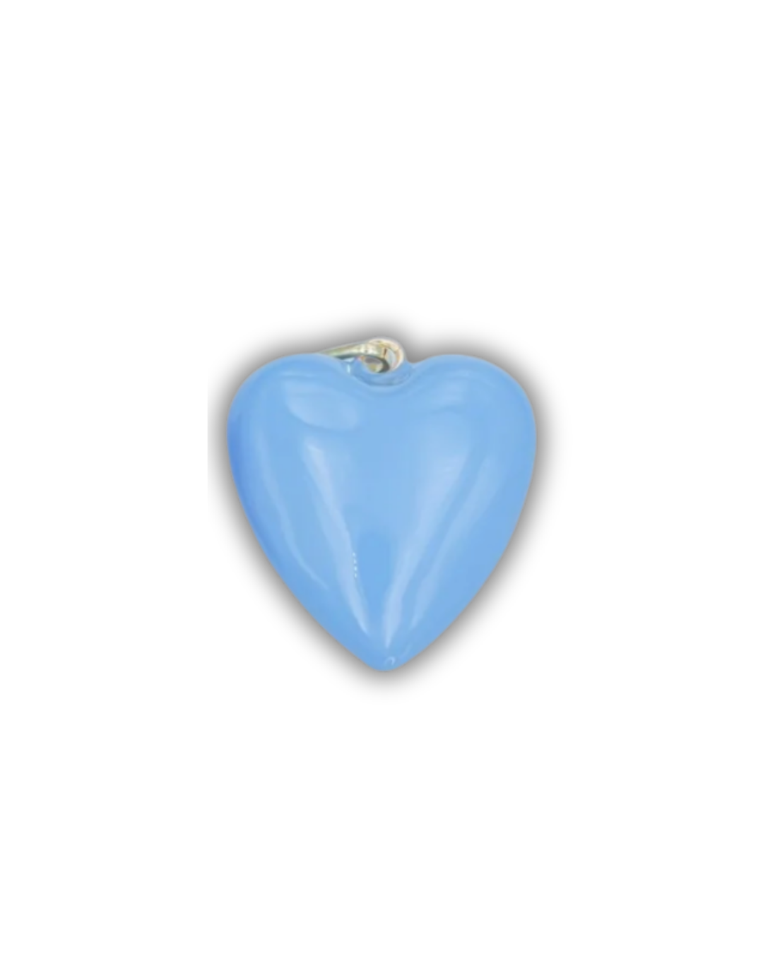 PUFFY BLUE HEART (XL)