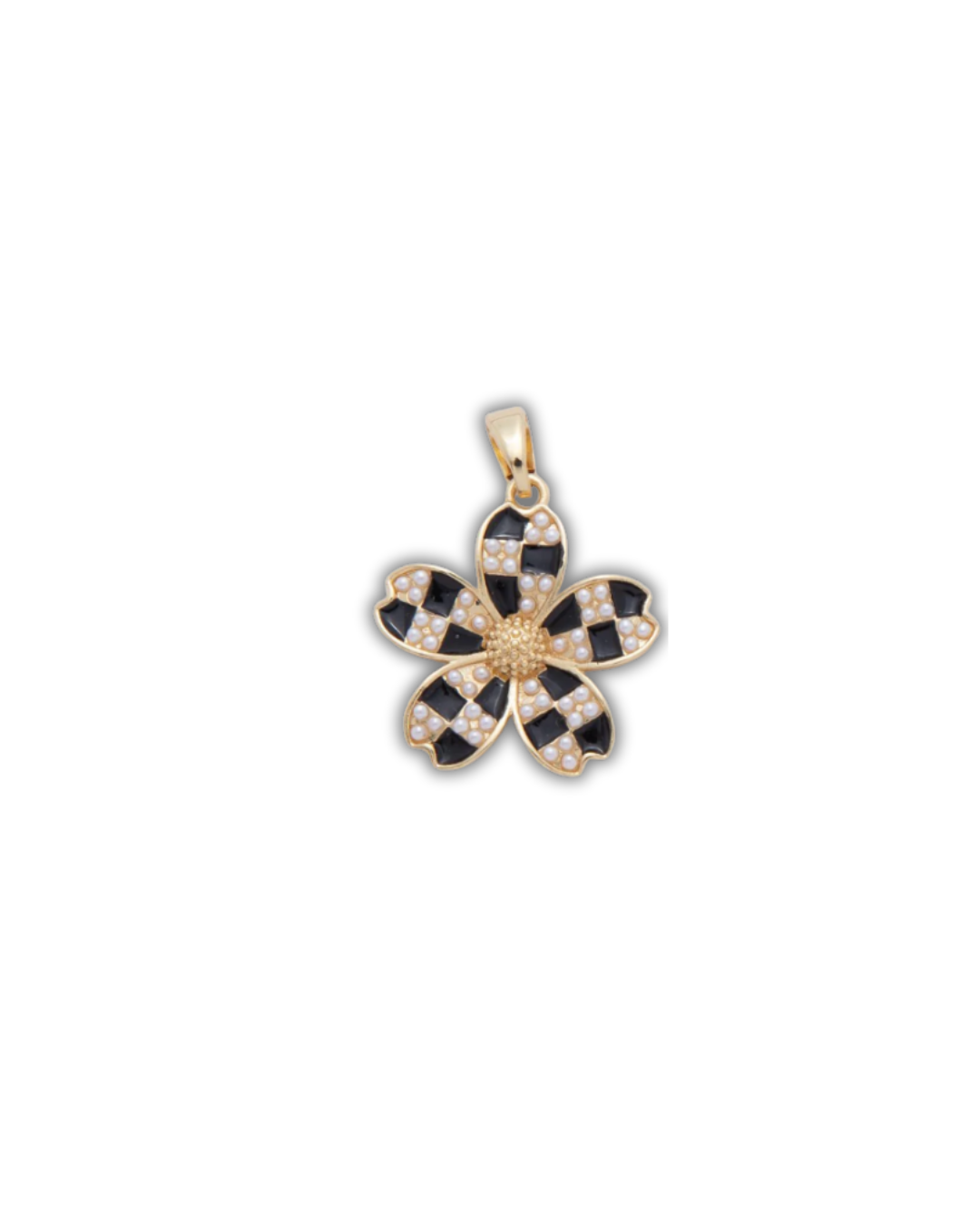 CHECKERED FLOWER (L)