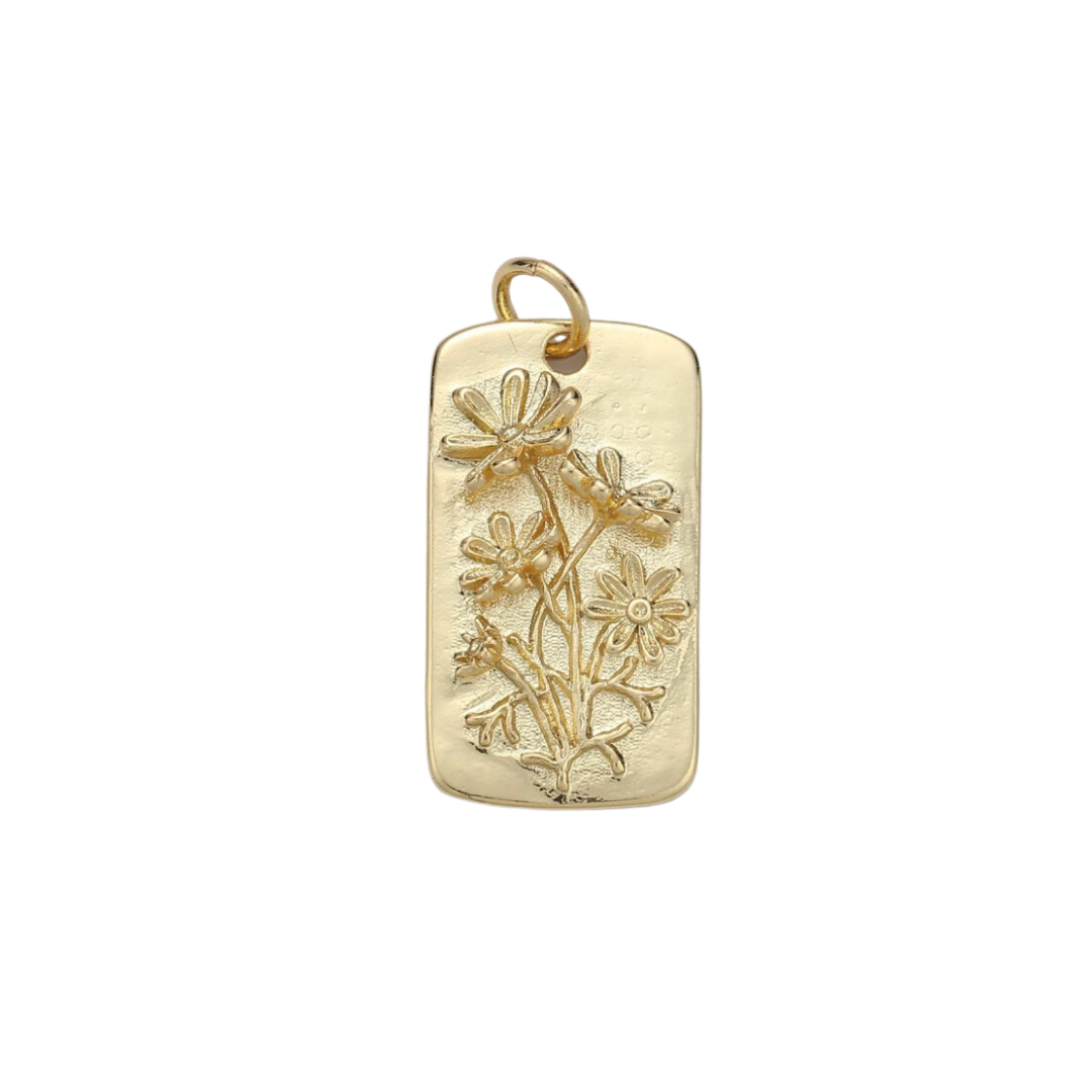 WILDFLOWERS TAG