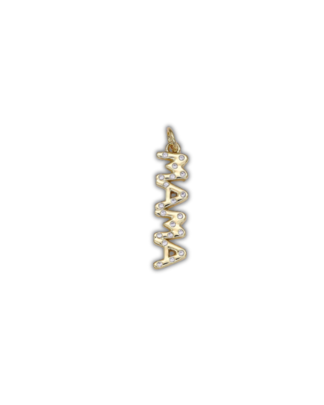 MAMA LETTER CHARM (L)