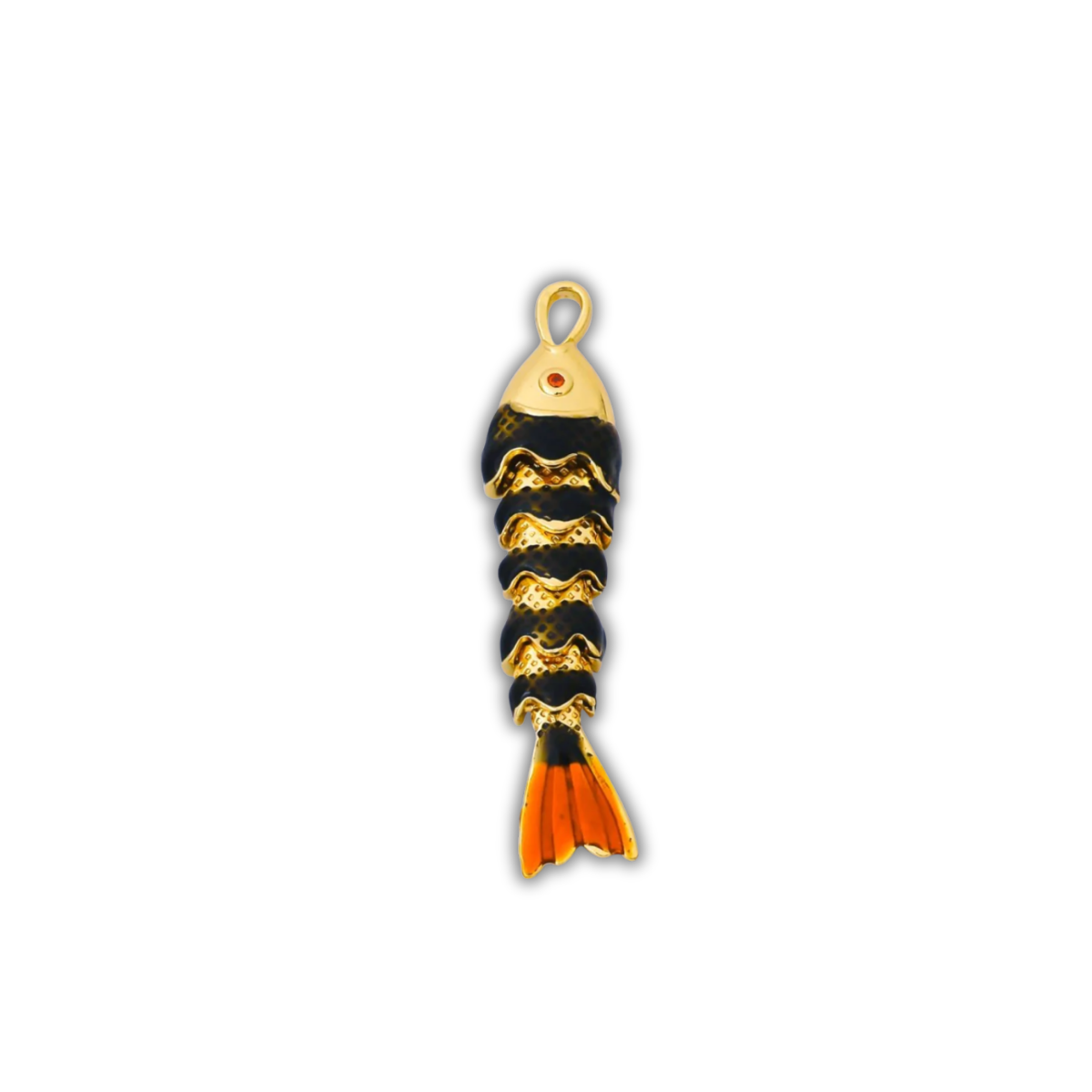 BLACK FISH CHARM (XL)