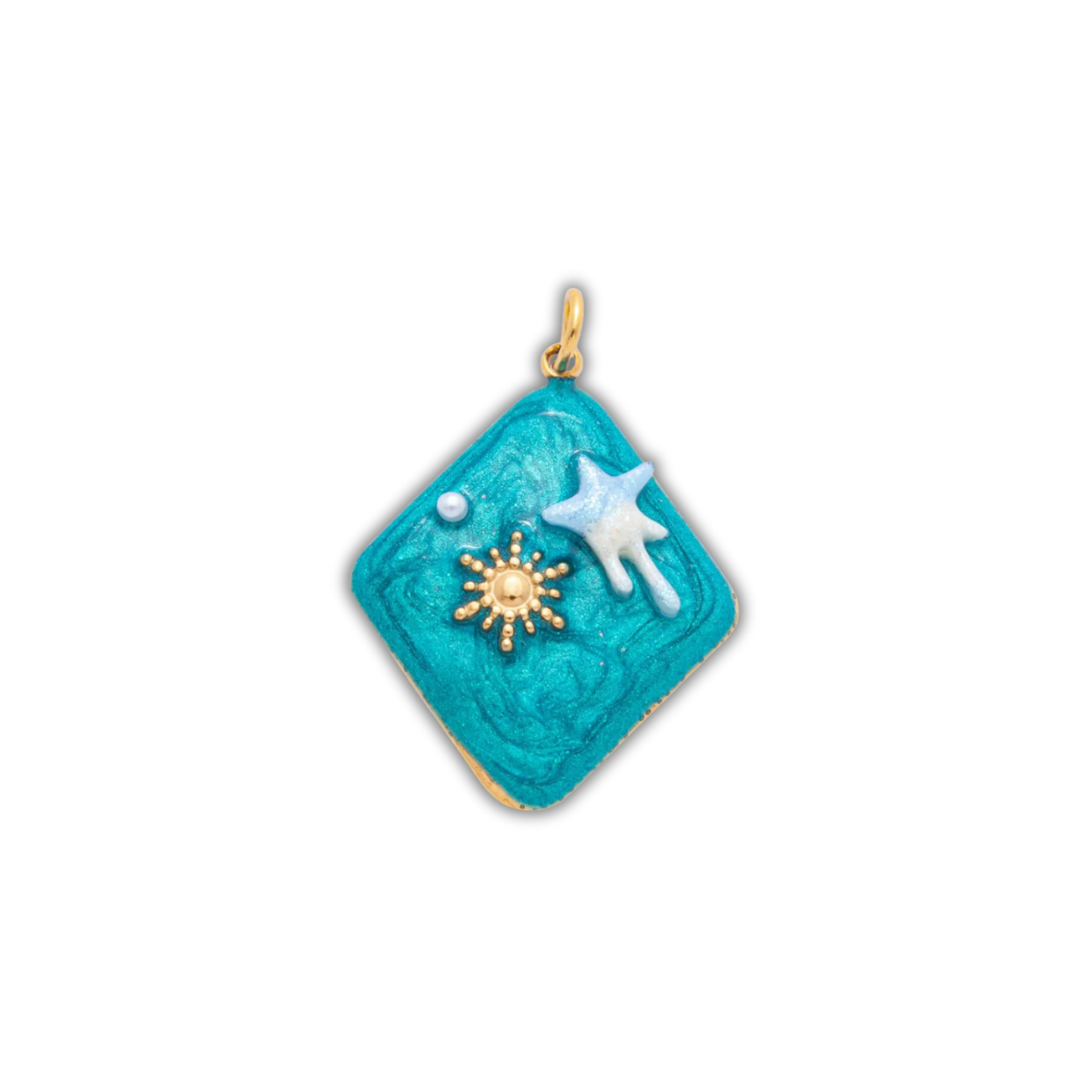 BLUE CELESTIAL CHARM (L)