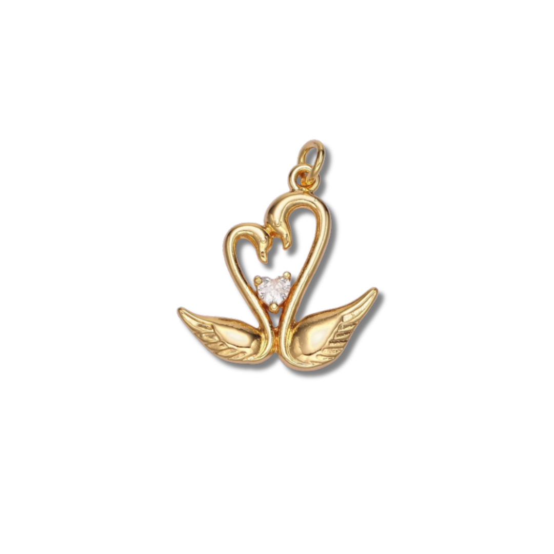 SWAN LOVE CHARM (M)