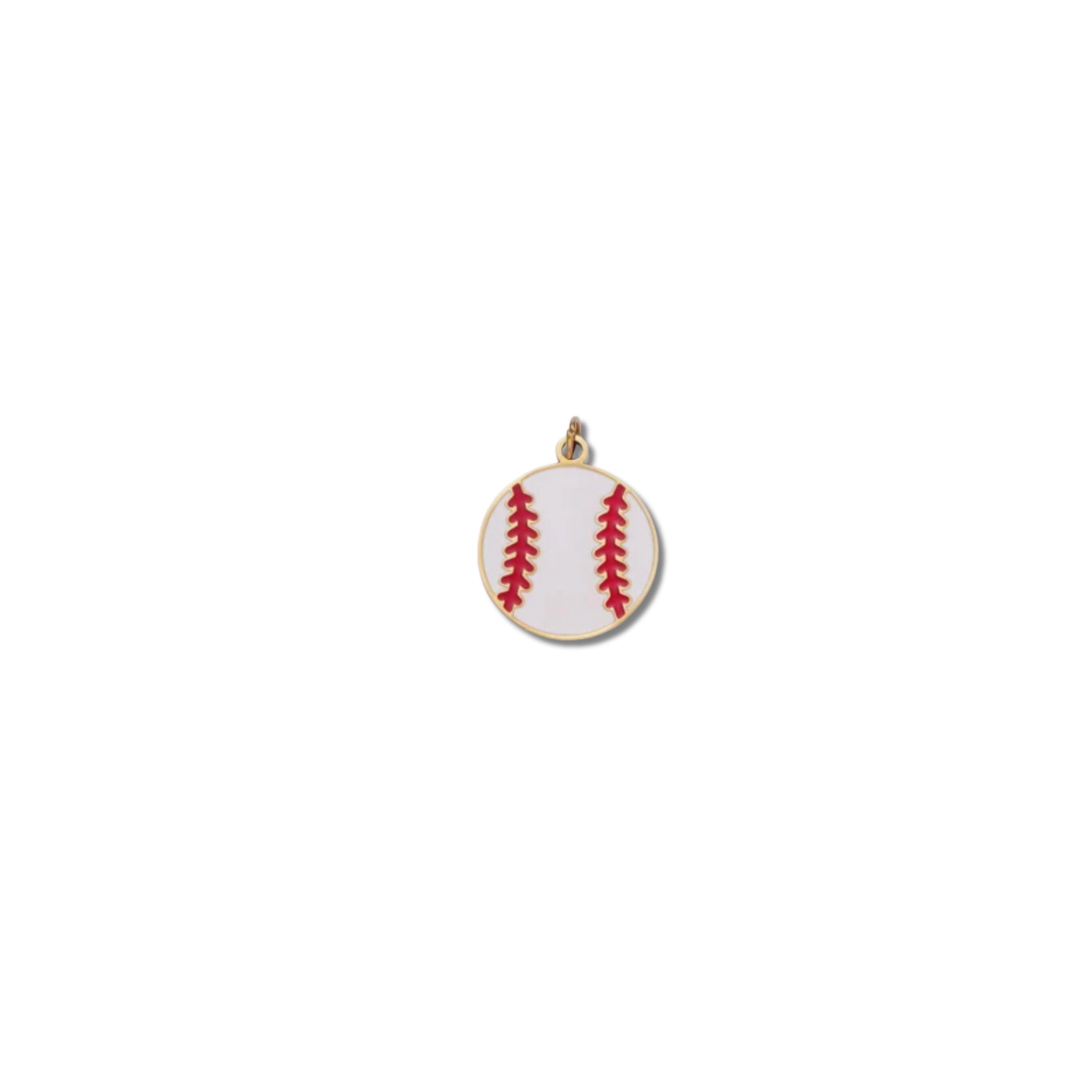 BASEBALL CHARM