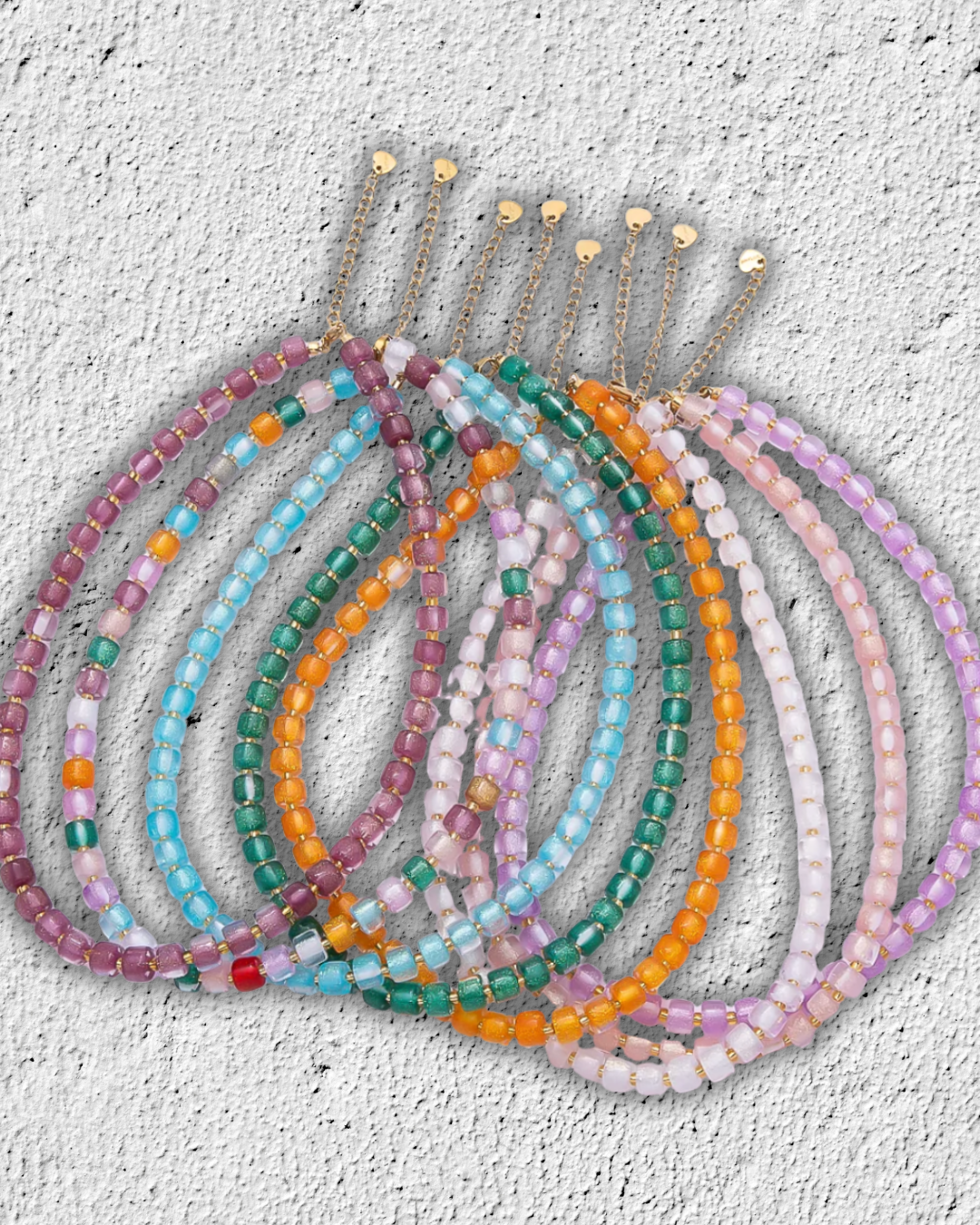 BEADED NECKLACE BASE