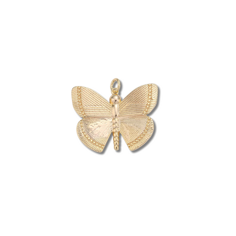 LARGE BUTTERFLY CHARM