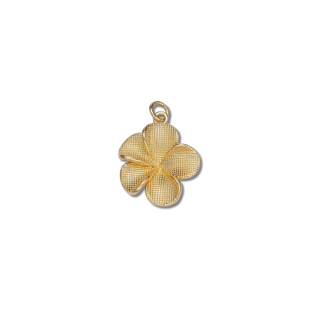 HIBISCUS FLOWER CHARM (L)