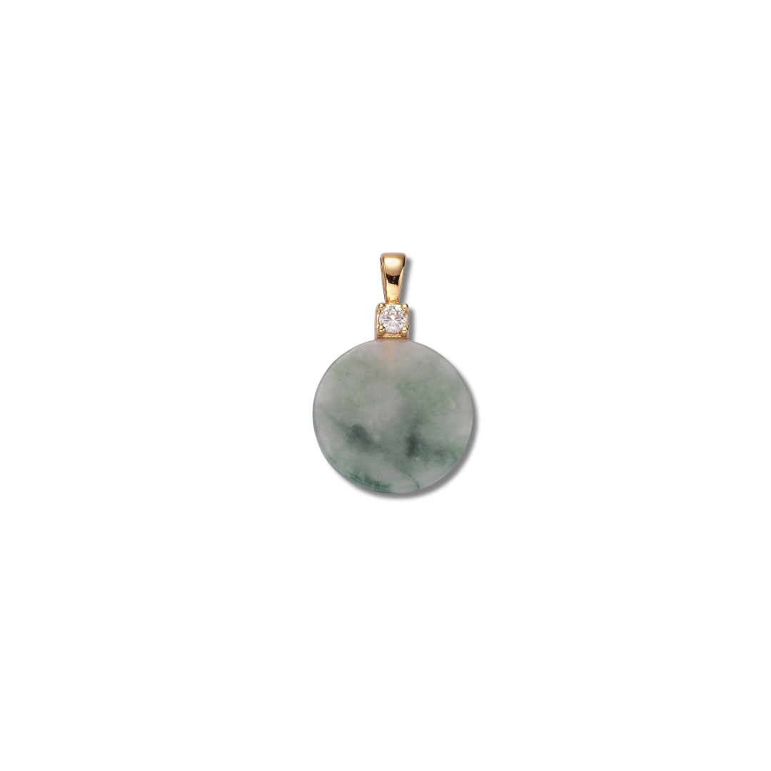 JADE STONE CHARM