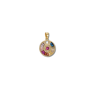 COLORFUL CIRCLE CHARM