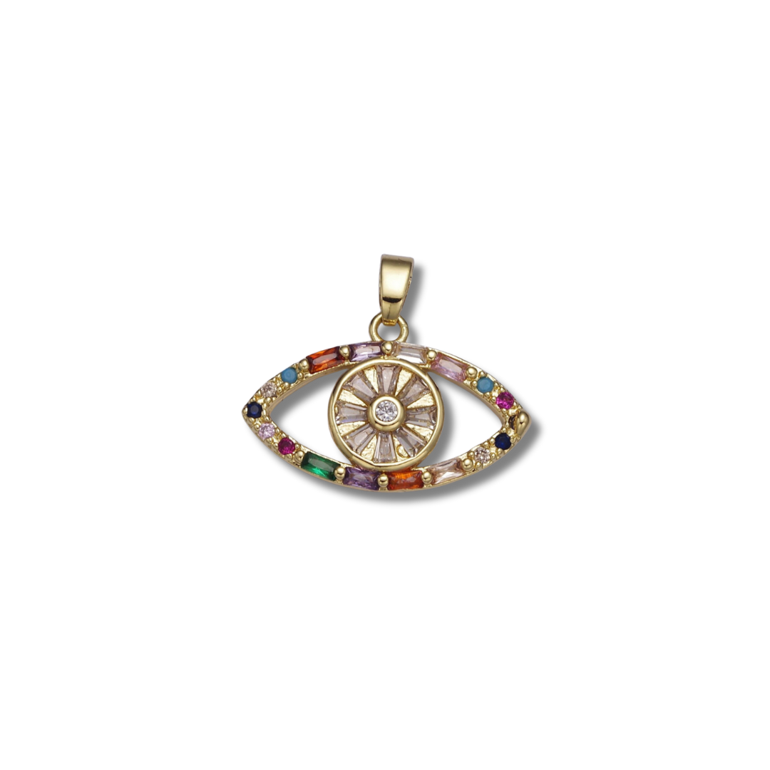 COLORFUL EYE CHARM (XL)