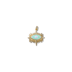 GREEN EYE CHARM