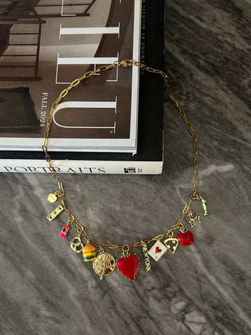 THE NEW YORK CITY CHARM NECKLACE