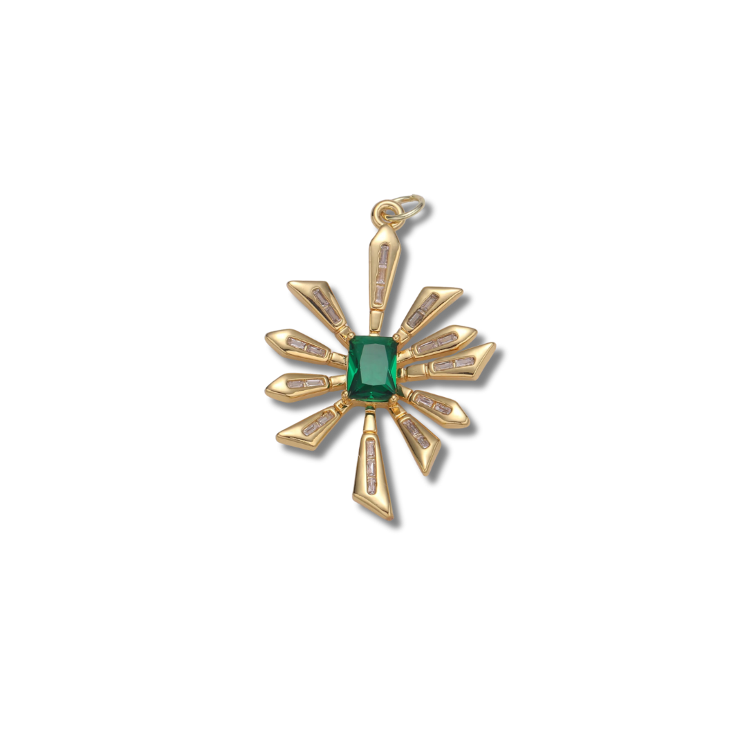 GREEN BAGUETTE FLOWER (XL)