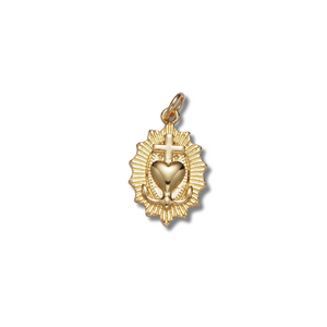 SACRED HEART CHARM