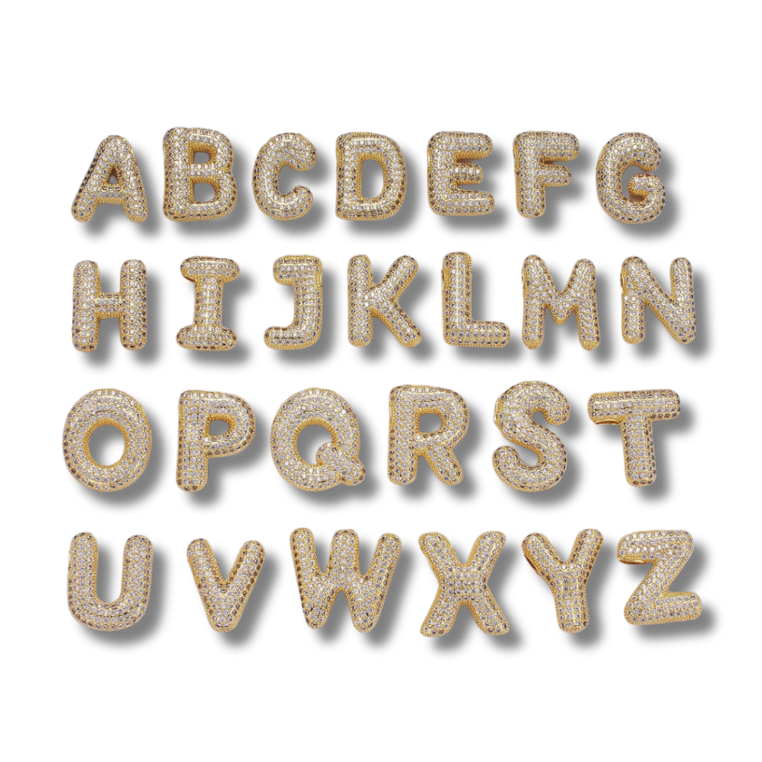 BUBBLE LETTER DAINTIES