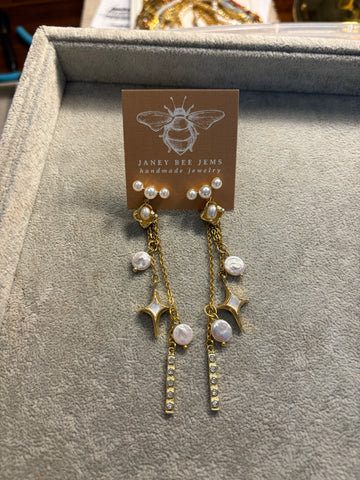10TH ANNI EARRINGS (PREORDER)