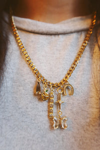 JENNY CHARM NECKLACE