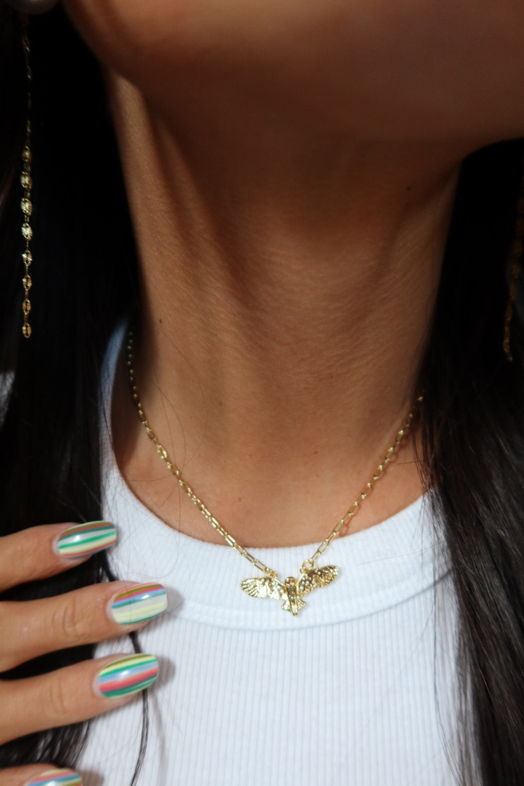 BARN OWL CHOKER