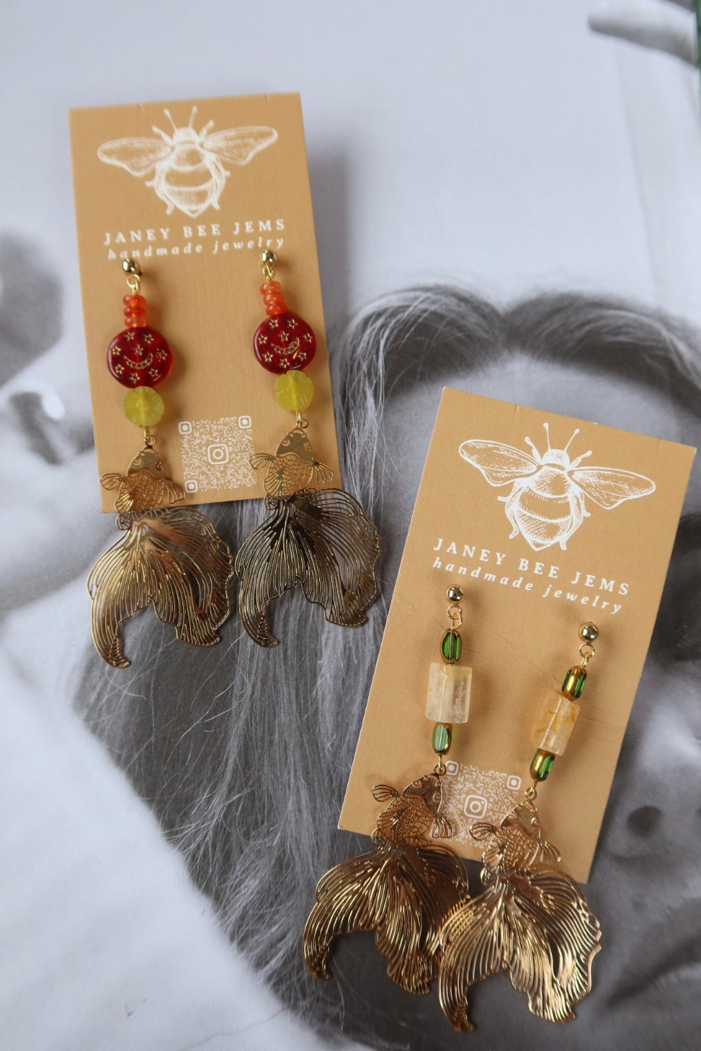 KOI FISH EARRINGS