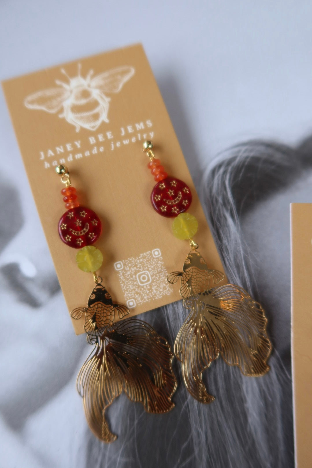 KOI FISH EARRINGS